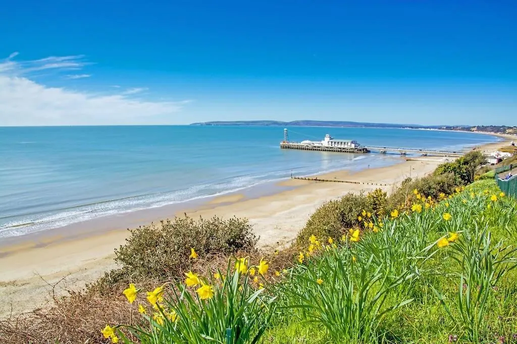 본머스 Bournecoast - Upper Ground Floor Flat With Sea Views - Fm3441 아파트 0*,