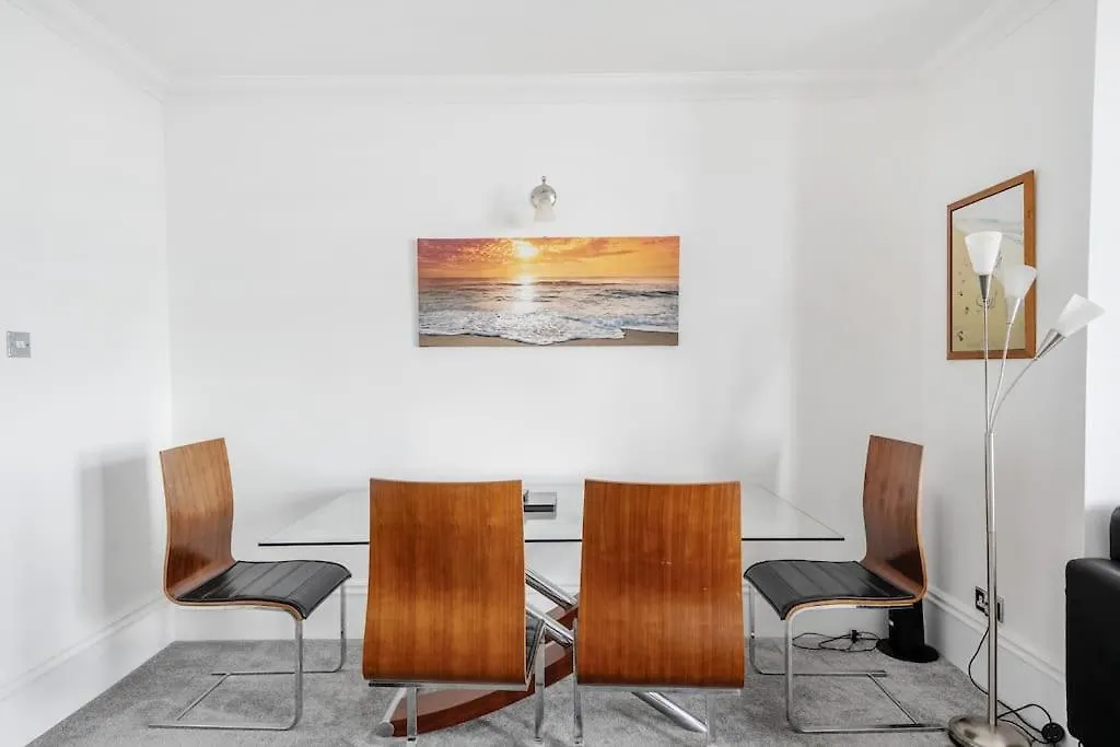 Bournecoast - Upper Ground Floor Flat With Sea Views - Fm3441 Apartment Bournemouth 0*,