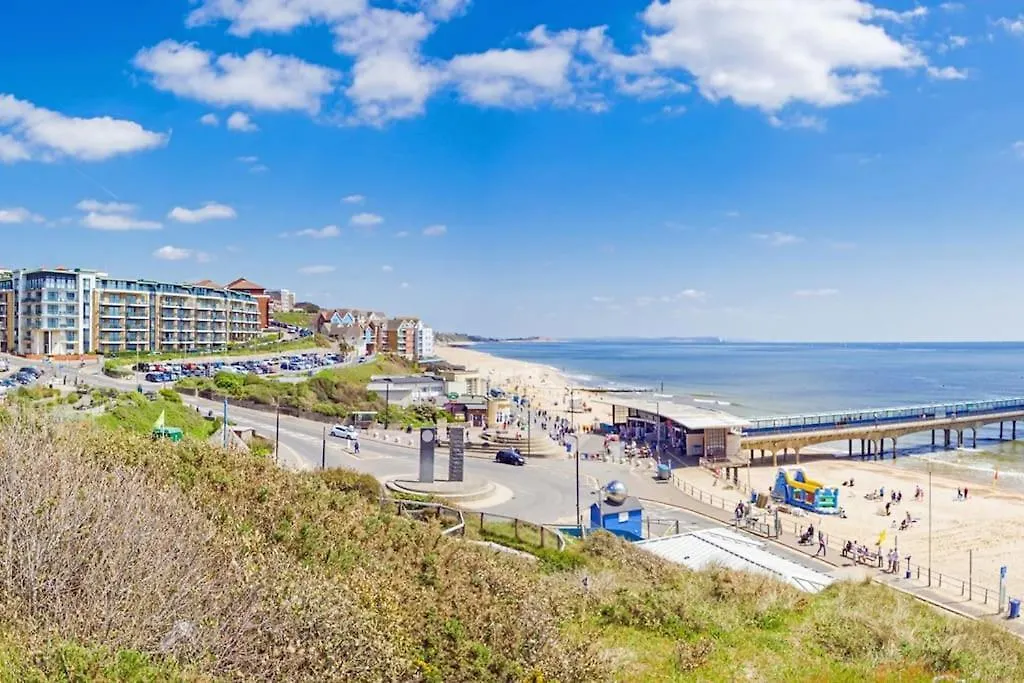 Bournecoast - Upper Ground Floor Flat With Sea Views - Fm3441 Apartment Bournemouth